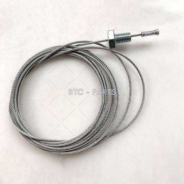 Elevator Door Wire Rope KM618396G01 Use For Kone