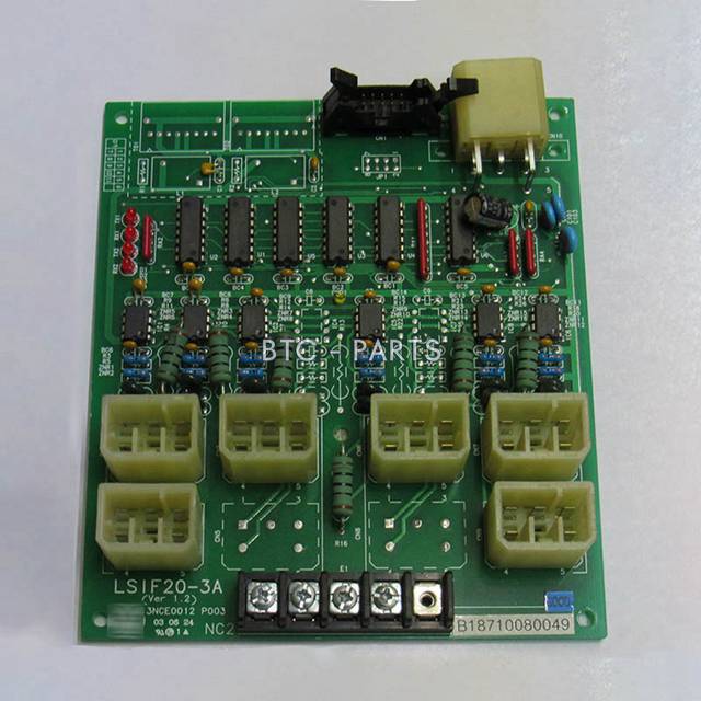 Elevator PCB Board LSIF20-1A, VER1.0 Use For Thyssenkrupp