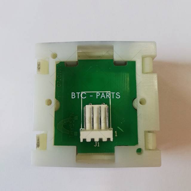 Elevator Push Button SHBST-KT40FLAT-WK10-2008 Use For Thyssenkrupp