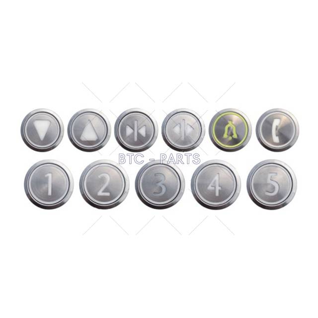Elevator Push Button KM870821G006 Use For Kone