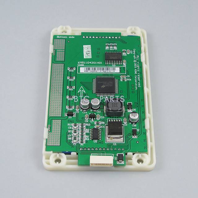 Elevator LCD Display Board KM51104200G11, STNLCD_LCI_4 3(Re-layout) Black Assembly Use For Kone