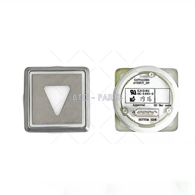 Elevator Push Button KM51071110G01 Use For Kone