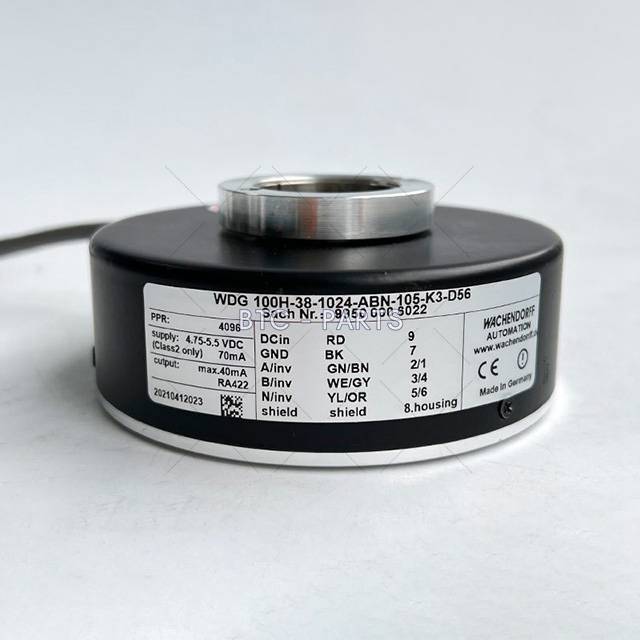 Elevator Encoder WDG 100H-38-4096-ABN-105-K3-D56 Use For Thyssenkrupp