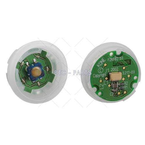 Elevator Landing Button Base KM804342G05 Use For Kone