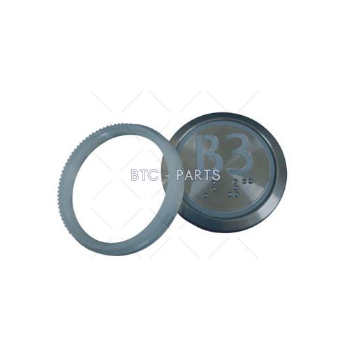 Elevator Push Button KM863050G081H173 Use For Kone