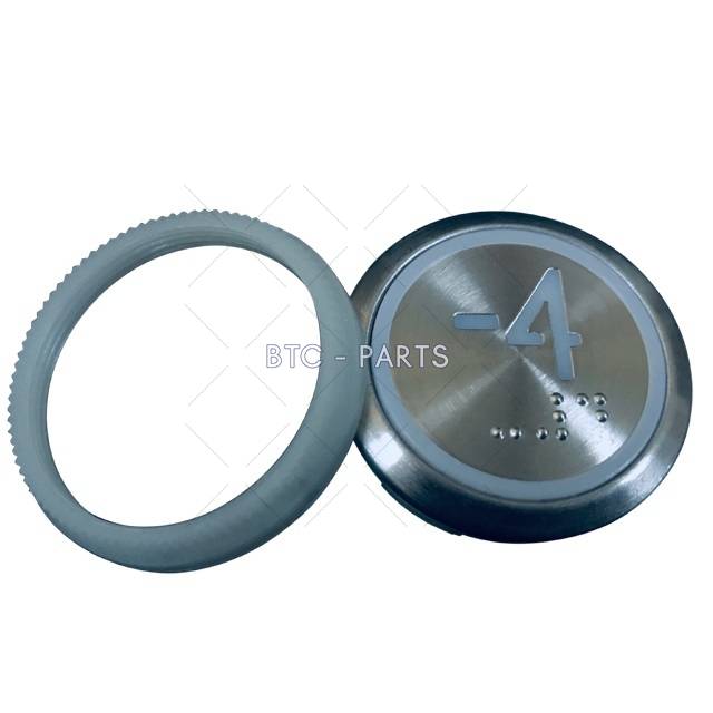 Elevator Push Button KM863050G081H074 Use For Kone