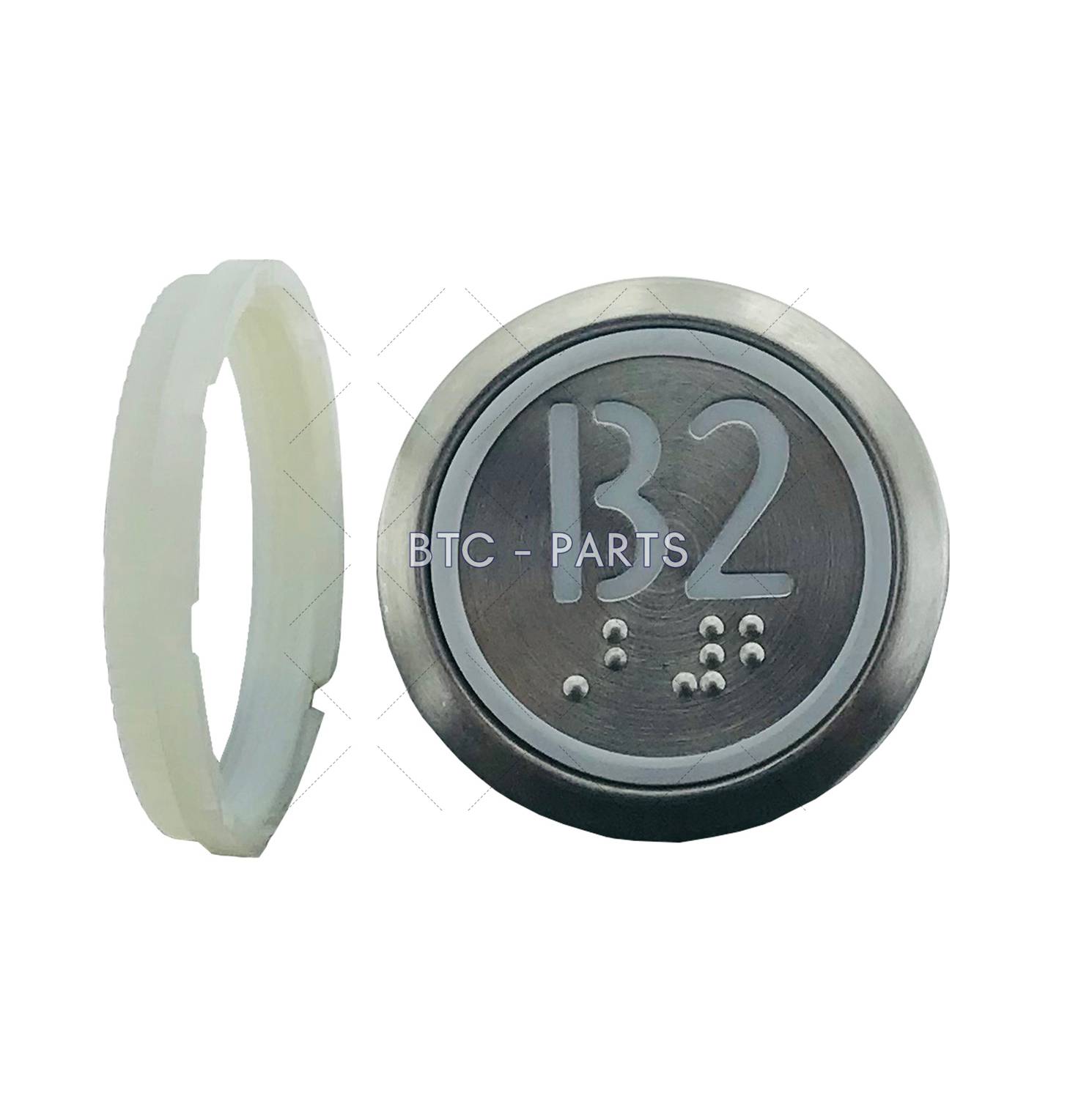 Elevator Push Button KM863050G081H172 Use For Kone