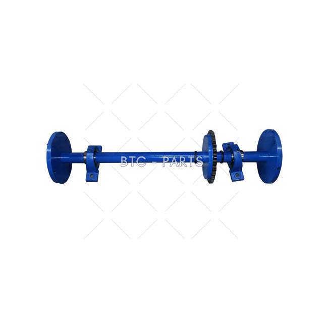 Escalator Handrail Drive Shaft GBA26380B8 Use For Otis