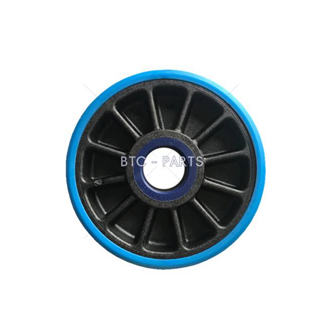 Escalator Step Chain Roller XAA290DD2, D=76mm Intermediate Without Bearing Use For Otis