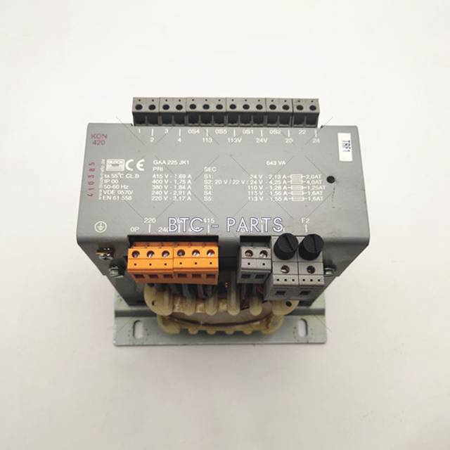 Elevator Transformer GAA225JK1 Use For Otis