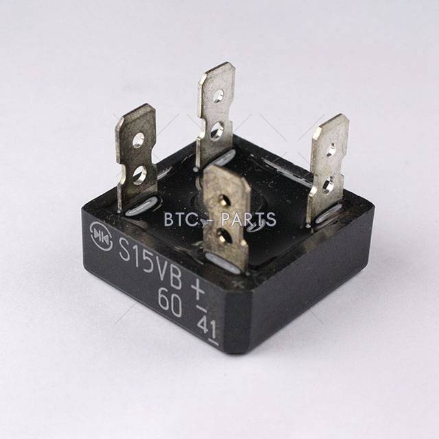 Escalator Rectifier Bridge Power Module S15VB60, VRM=600 IFSM=200 Use For Lg/sigma