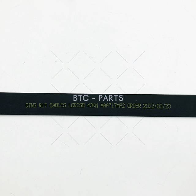Elevator Traction Belt AAA717AR1 Use For Otis