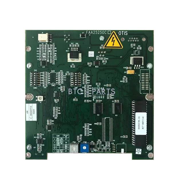 Elevator PCB Board FAA25250C1, Cabin Position Indicator PCB CPI 11 LED Display Use For Otis
