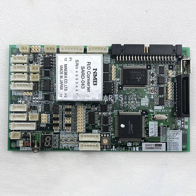 Elevator PCB Board DOR-261B, R/D Converter Board Use For Mitsubishi