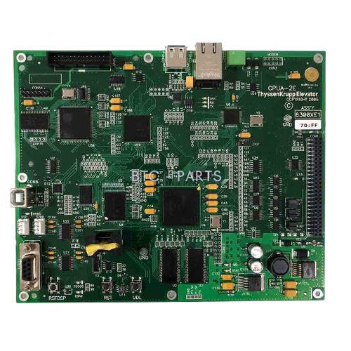 Elevator PCB Board CPUA 6300XE1 Use For Thyssenkrupp