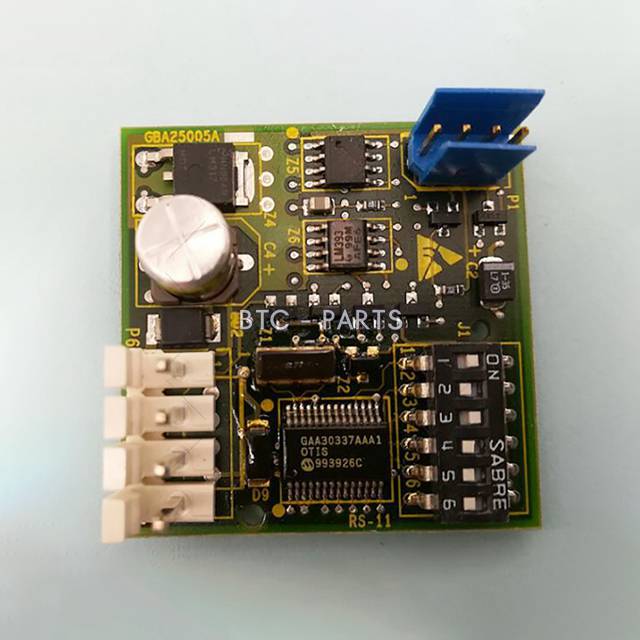 Elevator PCB Board GBA25005A1 Use For Otis