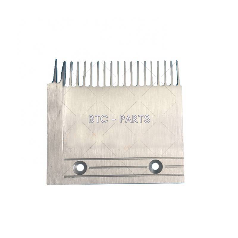 Escalator Comb Plate 21502026A, Aluminum, 19T Use For Hitachi