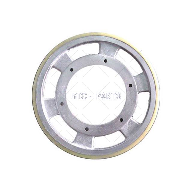 Escalator Handrail Friction Wheel DAA265NNN1 Use For Otis