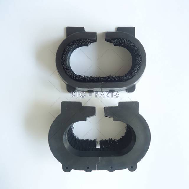 Escalator Handrail Inlet Brush DEE2758261, 143X86mm Use For Kone