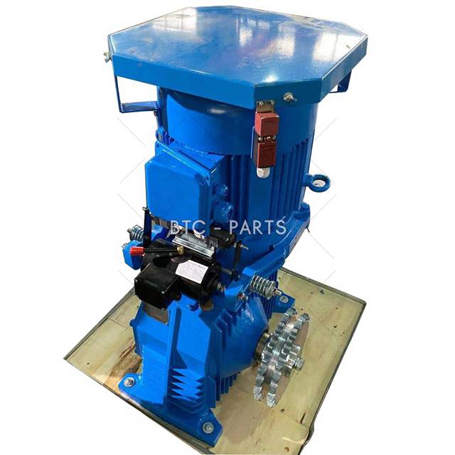 Escalator Driving Machine YFD180M-4, Motor 18.5KW Use For Kone