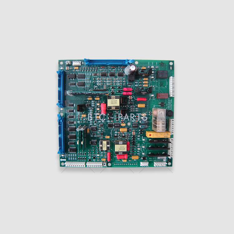 Elevator PCB Board ACA26800XU2, Interface Board LVIB 120A PCB Use For Otis