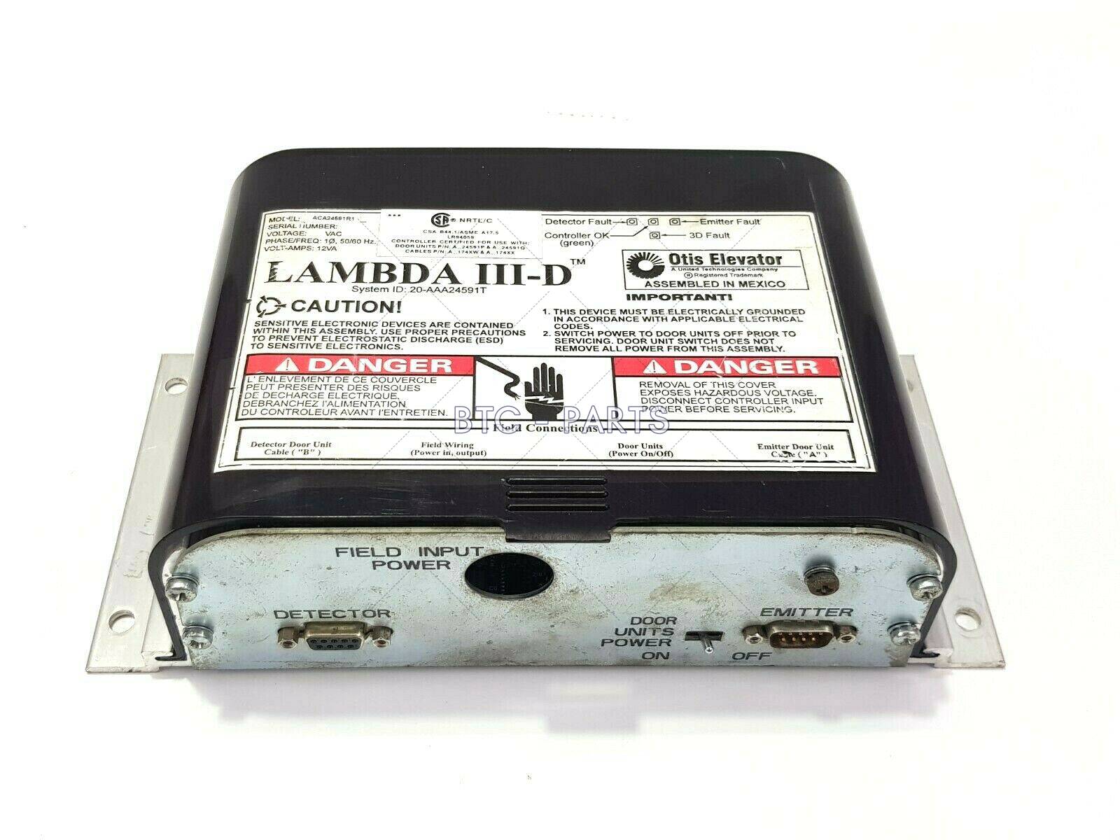 Elevator Controller AAA24591T, Lamda III-D Use For Otis