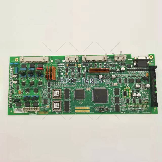 Elevator PCB Board GCA26800KF1, MCB-III Control Board Use For Otis