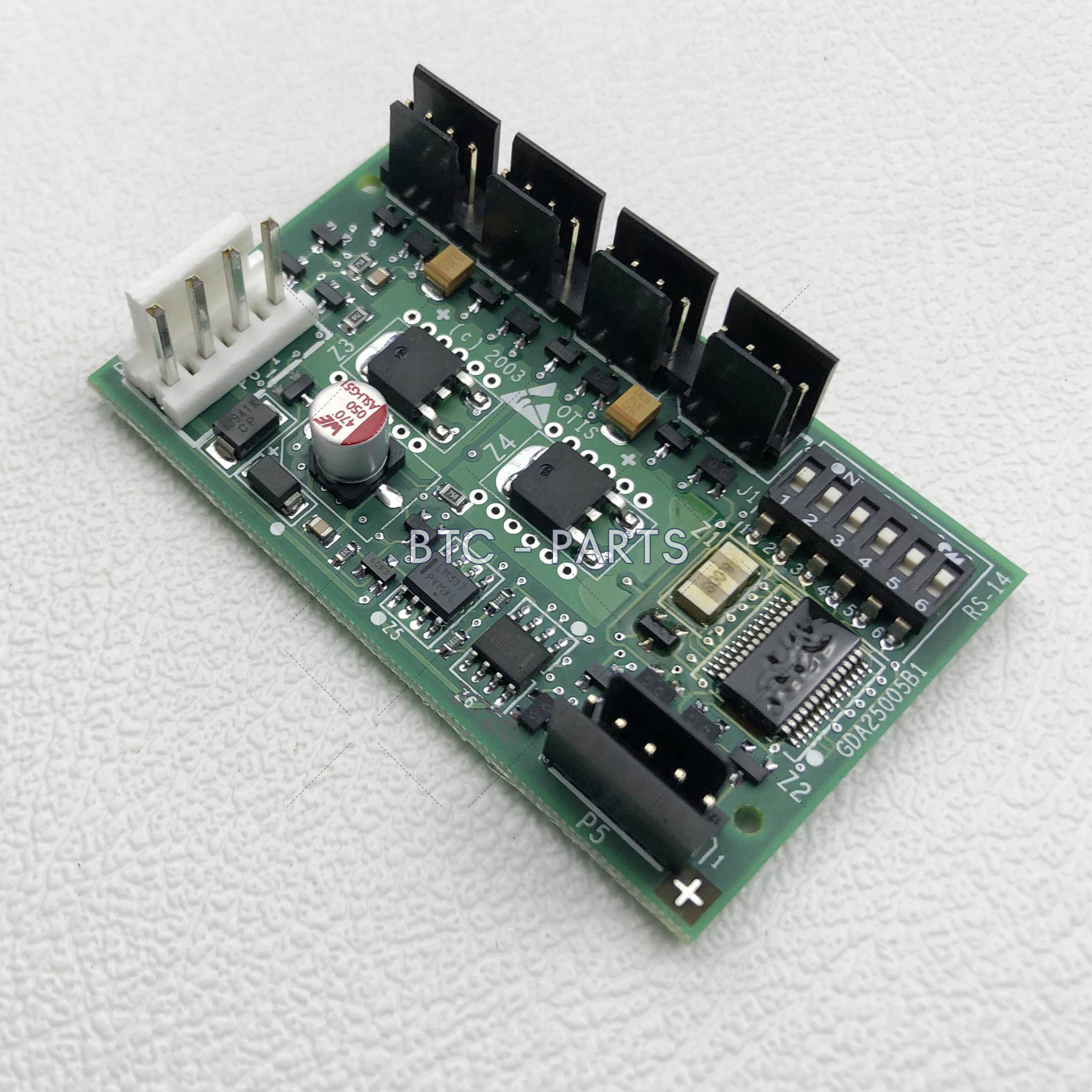 Elevator PCB Board GDA25005B1, RS14 Station Board Use For Otis