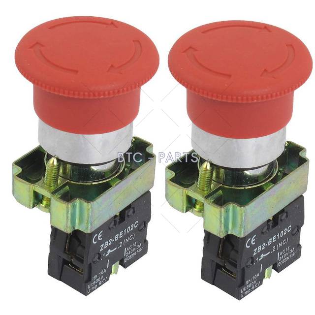Escalator Emergency Button ZB2-BE102C (NC) Use For Otis