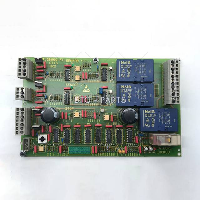 Escalator PCB Board GBA26800F1 Use For Otis