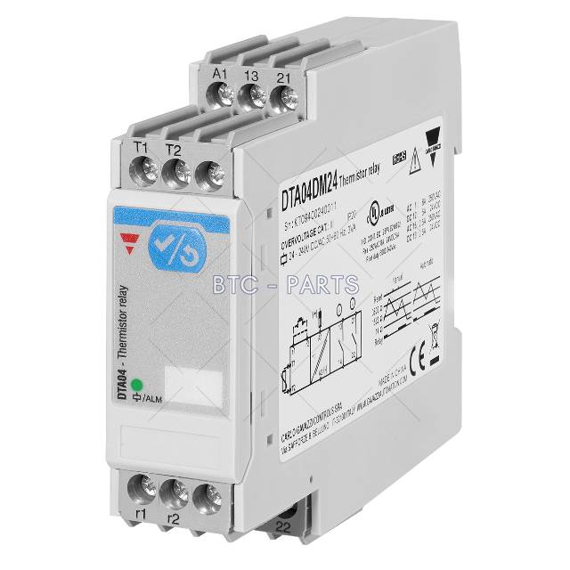 Escalator Temperature Protection Relay 8800300116 Use For Thyssenkrupp