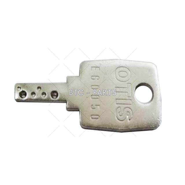 Escalator Operation Panel Key GAA26220AM500 Use For Otis