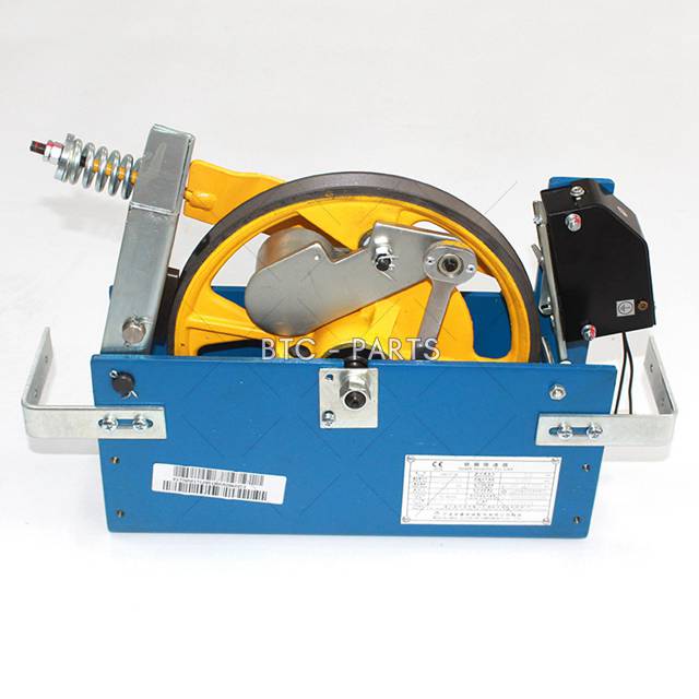 Elevator Overspeed Governor DCA20602C14, XSQ115-12 Rated Speed:1.6m/s Tensile Force:1576N Use For Otis
