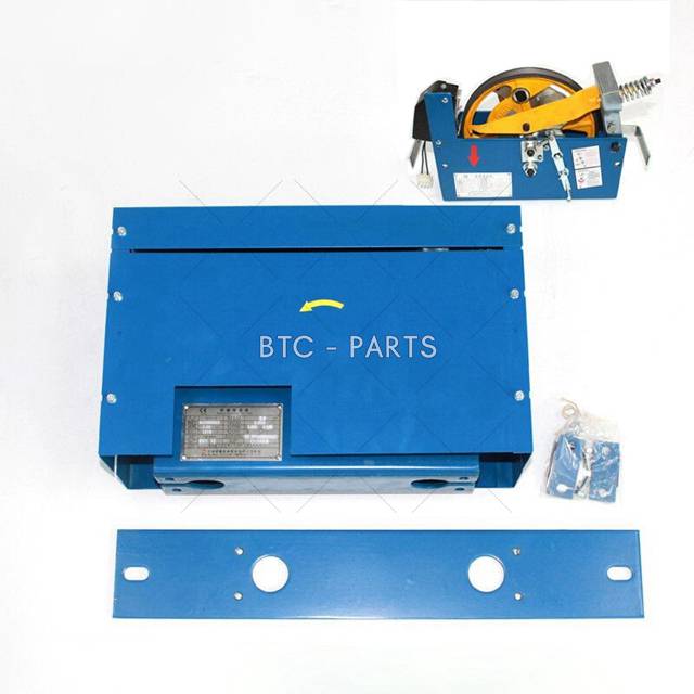Elevator Overspeed Governor DCA20602C14, XSQ115-12 Rated Speed:1.6m/s Tensile Force:1576N Use For Otis