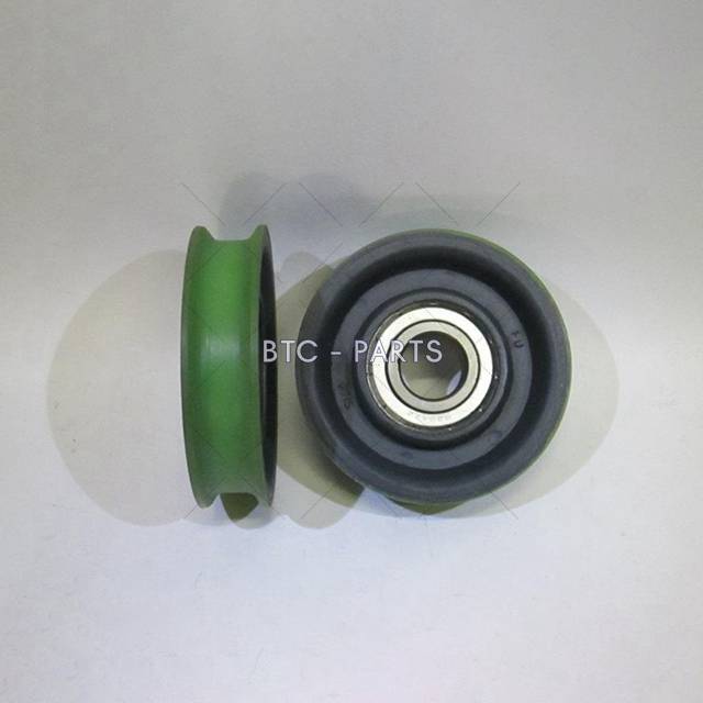 Elevator Door Roller F0A2215Z720, 4 Wheel Kit (85 x 19) 22mm Shaft Use For Otis