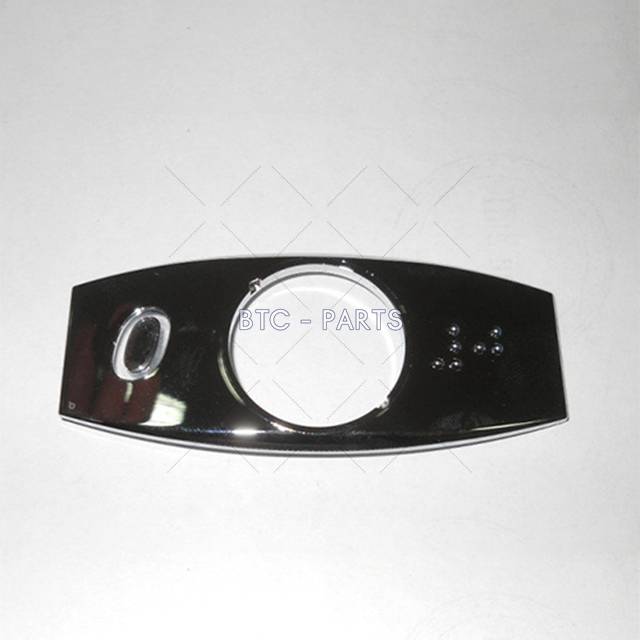 Elevator Push Button FAA396J201, Right Chrome With Braille(1) Use For Otis