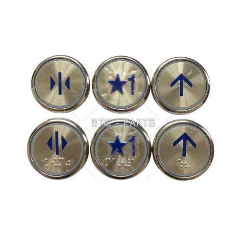 Elevator Push Button E492425 Use For Otis