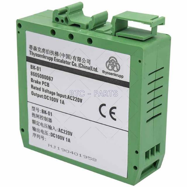 Escalator Brake Controller PCB 8605000066 Use For Thyssenkrupp