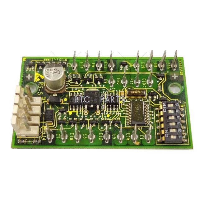 Elevator PCB Board GEA23550D, RS5 Communication Board Use For Otis