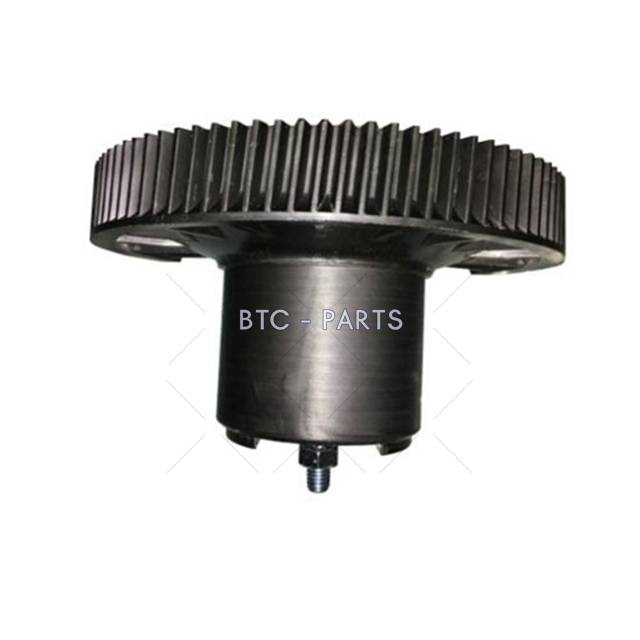 Elevator Motor Gear Roller TO5084A1, 9550CC Toothed Sector With Fixation Use For Otis