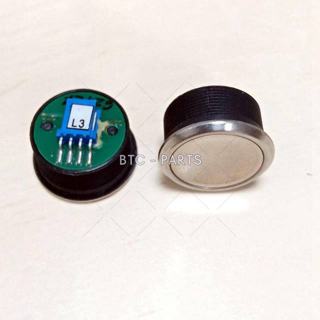 Elevator Push Button FAA25090L3, Vandal Resistant Push Button Unpolished Green Use For Otis