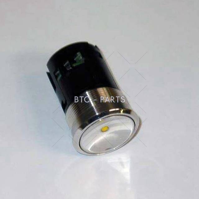 Elevator Push Button FAA24090AH811, White Polished Stainless Steel Use For Otis