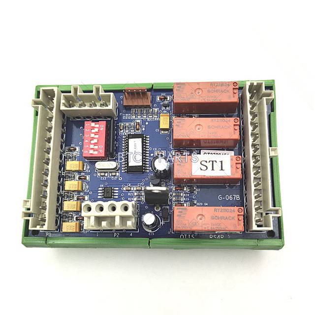 Elevator PCB Board RS4R/G-067B, Communication Board Use For Otis