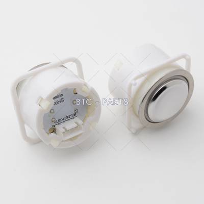Elevator Push Button A4N10381, Over Load Button Diameter 32.6mm Red Blue Lights Use For Otis
