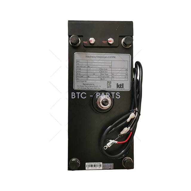 Magnetic Brake DAA330AB1, Voltage:DC110V Current:1 34A For Elevator
