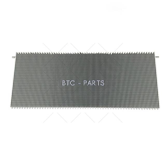 Escalator Step 30553100, Silver 5EK Use For Thyssenkrupp