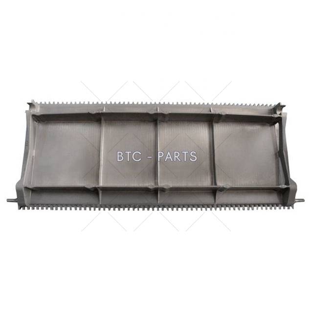 Escalator Step 30553100, Silver 5EK Use For Thyssenkrupp