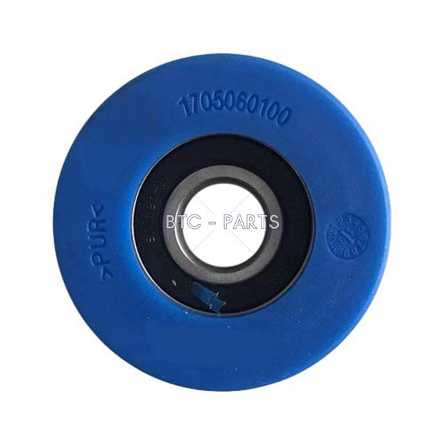 Escalator Step Chain Roller 1705060100, FT820 FT840 FT732 Use For Thyssenkrupp