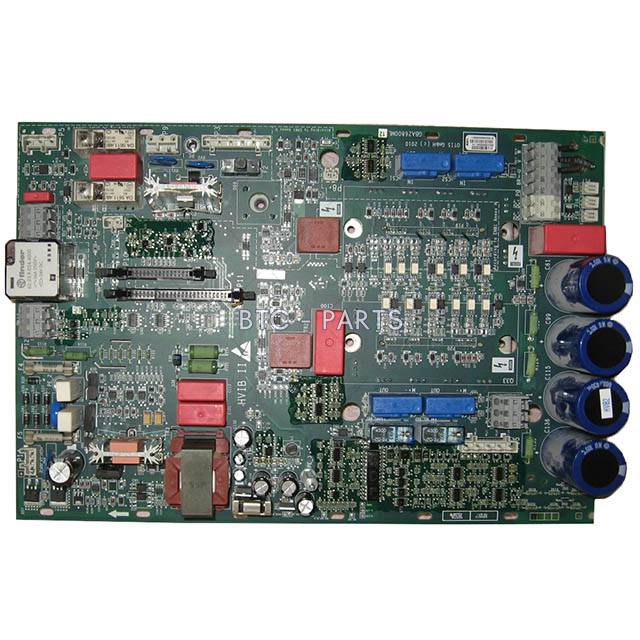 Elevator PCB Board GBA21305VE112, Inverter Board HVIB_II GBA26800ML12 Metal Backplate Use For Otis