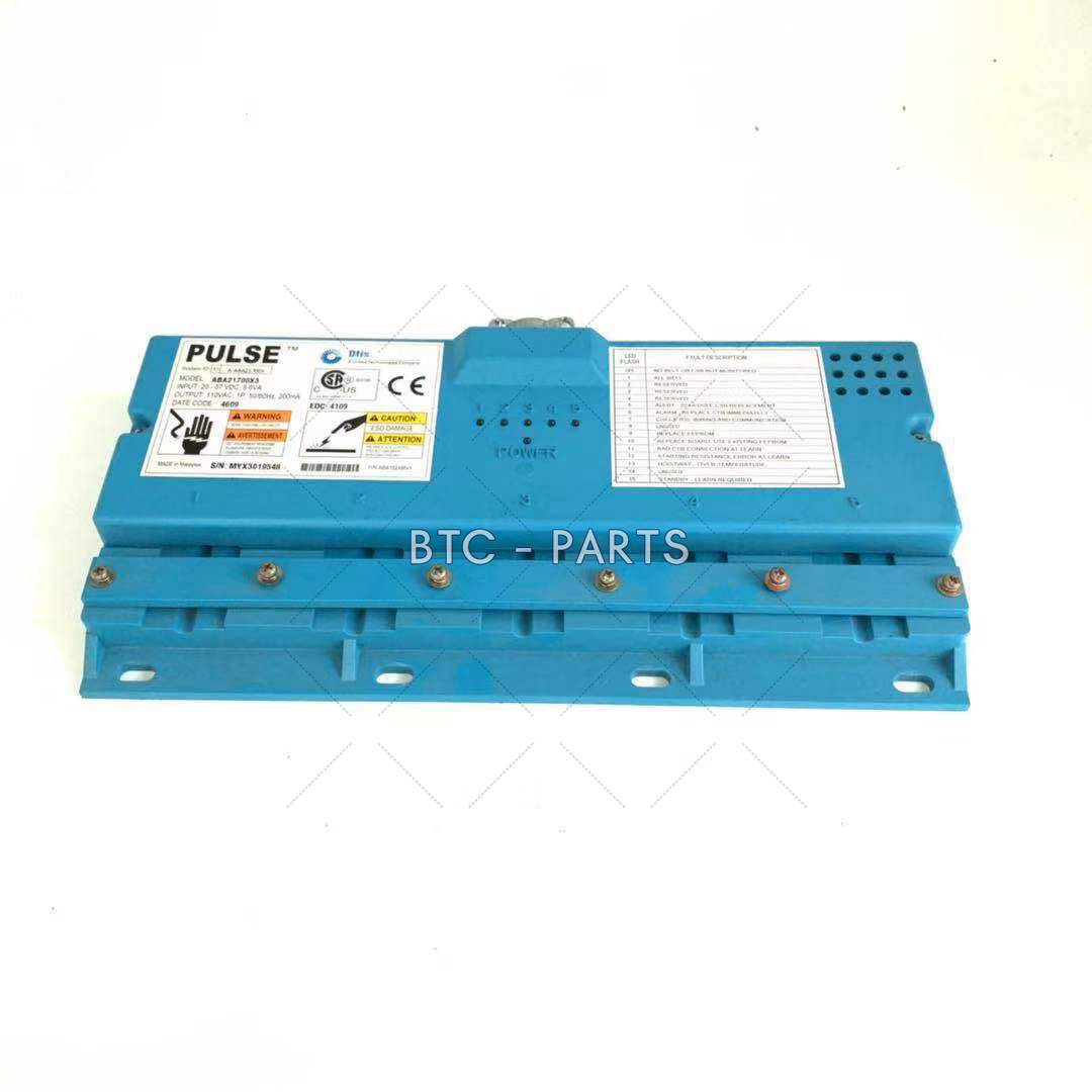 Elevator Steel Belt Detection Device AAD21700AC6, IN:20-37VDC 8.6A OUT:110VAC 50/60HZ 204MA Use For Otis
